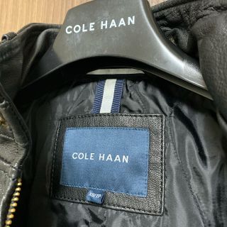 COLEHAAN 定価8万5千　ジャケット　革ジャン　超お得　タグ付き新品