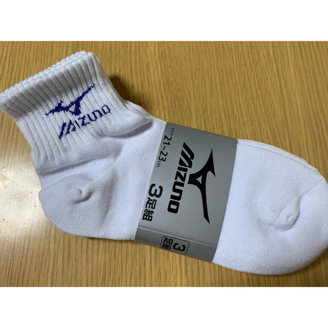 MIZUNO(ミズノ)のMIZUNO 靴下 3足組 レディースのレッグウェア(その他)の商品写真