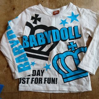 ベビードール(BABYDOLL)のベビードール 長袖 120(Tシャツ/カットソー)