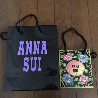 アナスイ(ANNA SUI)のANNA SUI ショッパー(ショップ袋)