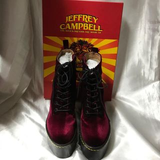 ジェフリーキャンベル(JEFFREY CAMPBELL)の値下げ❗️ジェフリーキャンベル　厚底　ドクターマーチン　ブーツ(ブーツ)