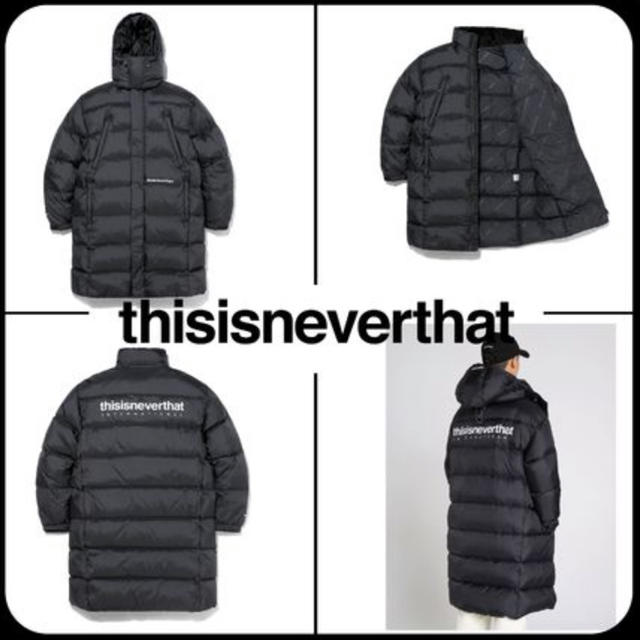 Balenciaga(バレンシアガ)のthisisneverthat ロングダウン　ペディン メンズのジャケット/アウター(ダウンジャケット)の商品写真