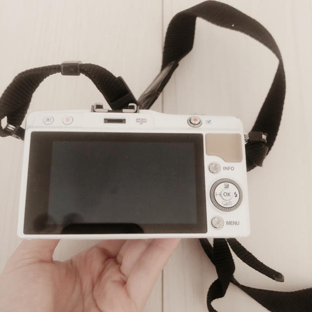 OLYMPUS(オリンパス)のolympus pen mini e-pm2 スマホ/家電/カメラのカメラ(ミラーレス一眼)の商品写真