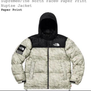 シュプリーム(Supreme)のS Supreme The North Face Nuptse 19AW(ダウンジャケット)