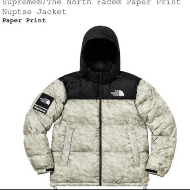 Supreme(シュプリーム)のL！Supreme The North Face Nuptse Jacket  メンズのジャケット/アウター(ダウンジャケット)の商品写真