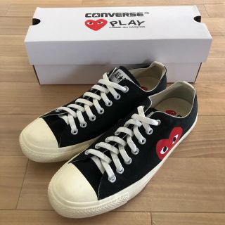 コムデギャルソン(COMME des GARCONS)のコムデギャルソン コンバース 9.5 28 チャックテイラー (スニーカー)