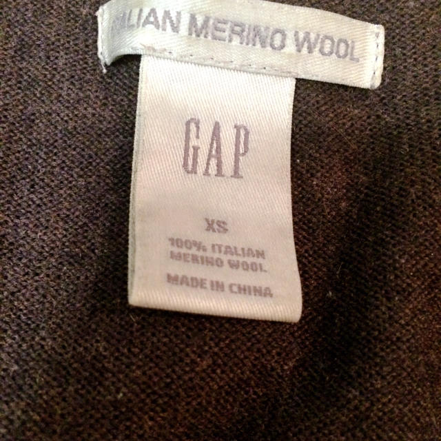 GAP(ギャップ)のイタリアンメリノ羊毛100%♡ニット レディースのトップス(ニット/セーター)の商品写真