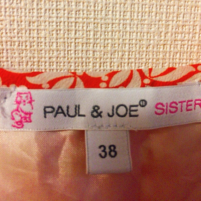 PAUL & JOE SISTER(ポール&ジョーシスター)の《ポールアンドジョーシスター》ワンピース 38 レディースのワンピース(ひざ丈ワンピース)の商品写真