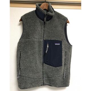 パタゴニア(patagonia)の【週末限定値下げ】パタゴニア　レトロXベスト　グレー/海外Sサイズ(ベスト)