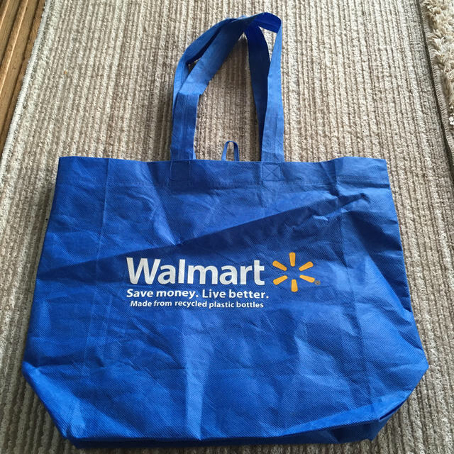 Walmart エコバッグ レディースのバッグ(エコバッグ)の商品写真