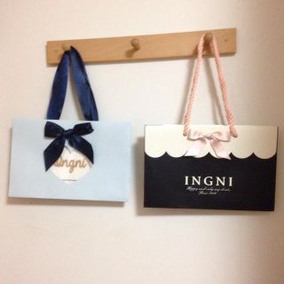 イング(INGNI)のINGNI＊ショップ袋(ショップ袋)