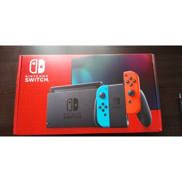 【新品】【新型】Nintendo Switch ネオンブルー/ネオンレッド