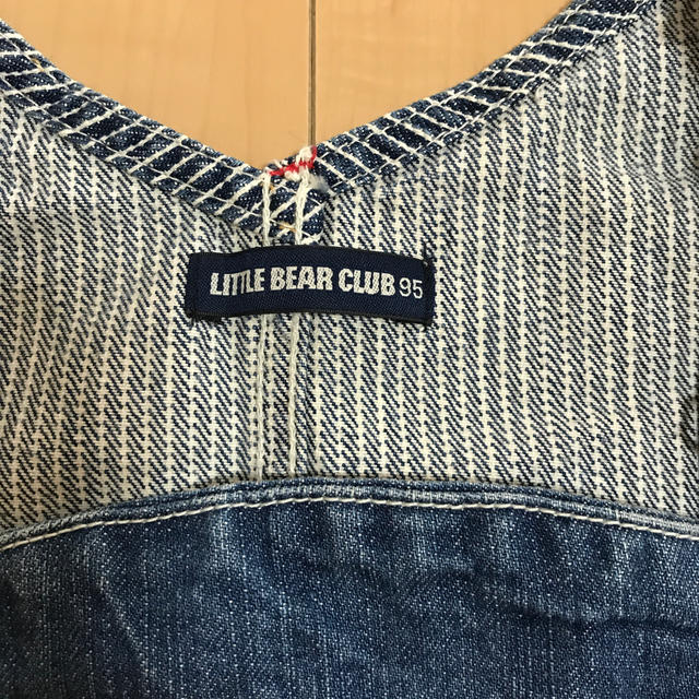 LITTLE BEAR CLUB(リトルベアークラブ)のリトルベアークラブ オーバーオール  95 キッズ/ベビー/マタニティのキッズ服男の子用(90cm~)(パンツ/スパッツ)の商品写真