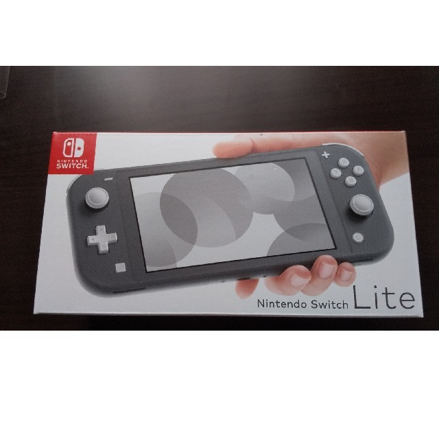 【新品】Nintendo Switch Lite グレー