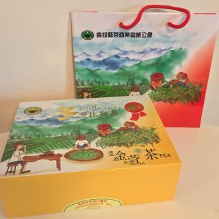 台湾茶『2018 冬季 南投縣茶商公會比賽茶 凍頂金萱茶』300g x 2パック(茶)