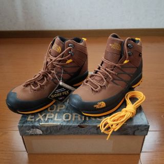 ザノースフェイス(THE NORTH FACE)の山ちゃん様専用 THE NORTH FACE  Wreck Mid  ブラウン(ブーツ)