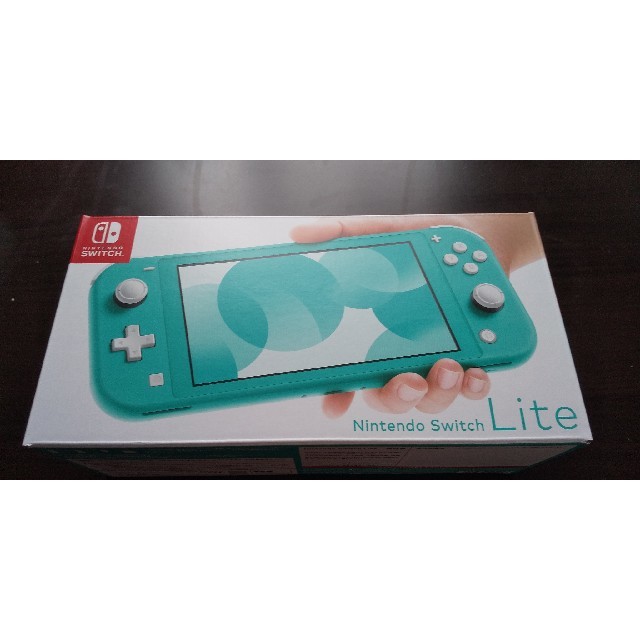 Nintendo Switch(ニンテンドースイッチ)の【新品】Nintendo Switch Lite ターコイズ エンタメ/ホビーのゲームソフト/ゲーム機本体(家庭用ゲーム機本体)の商品写真