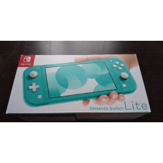 ニンテンドースイッチ(Nintendo Switch)の【新品】Nintendo Switch Lite ターコイズ(家庭用ゲーム機本体)