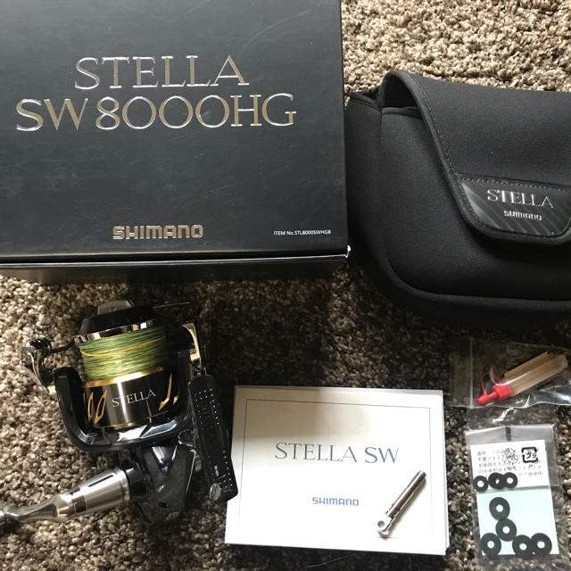アウトレット☆送料無料】 STELLA シマノ - SHIMANO 13ステラ SW8000HG