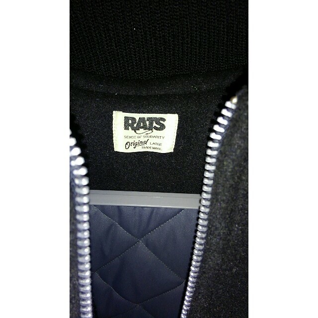 メンズ RATS Lサイズの通販 by Sup03's shop｜ラッツならラクマ - RATS スタジャン ジャケット -  www.blaskogabyggd.is