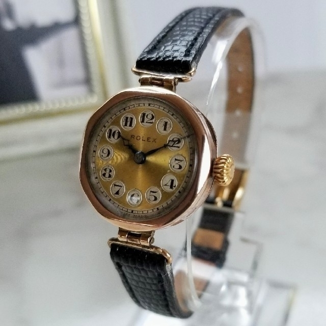 ROLEX - ★希少品★K9無垢★ROLEX/ロレックス/1930年代/OH済みの通販 by しんじ's shop