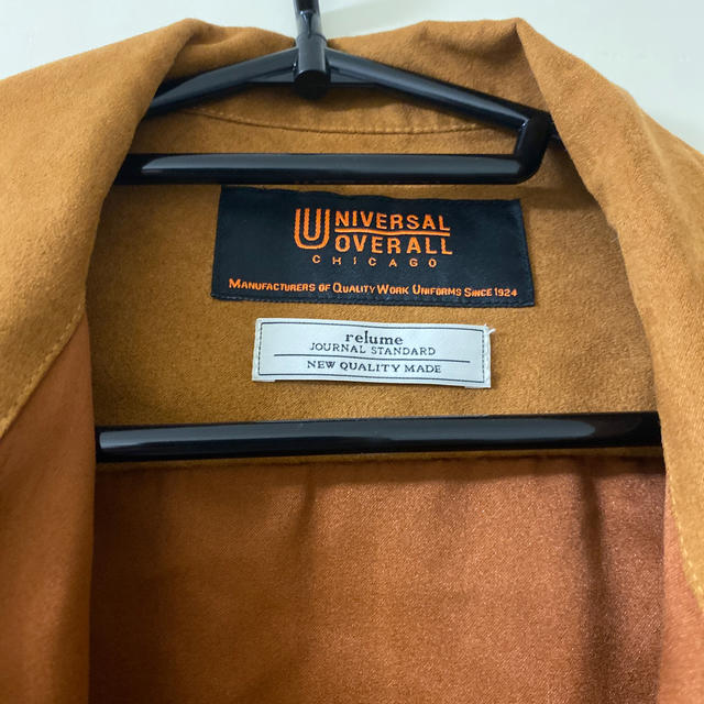 JOURNAL STANDARD(ジャーナルスタンダード)のuniversal overall ブラウン　ジャケット メンズのジャケット/アウター(カバーオール)の商品写真