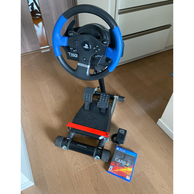 T150 ＆ Wheel stand pro & project CARS