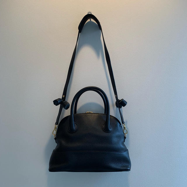 Maison de Reefur(メゾンドリーファー)のメゾンドリーファー  ハンドバッグ ブラック レディースのバッグ(ハンドバッグ)の商品写真