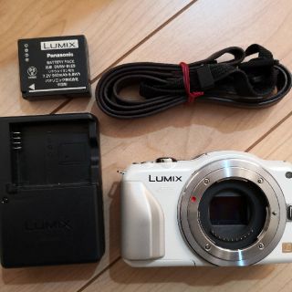 パナソニック(Panasonic)のpanasonic DMC-GF5 パナソニック ルミックス(コンパクトデジタルカメラ)