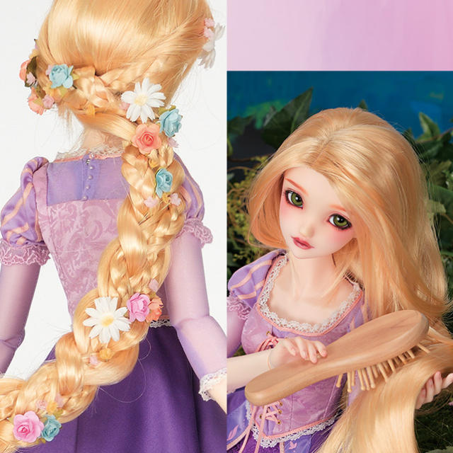 商品詳細原型制作Super Dollfie ~Rapunzel~ ボークス ラプンツェル