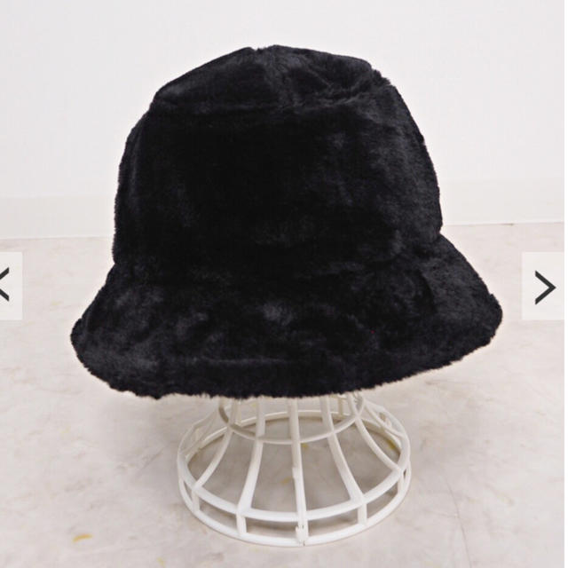 ジュメロ ファーハット レディースの帽子(ハット)の商品写真