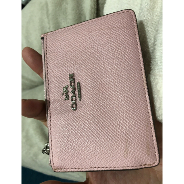 COACH(コーチ)のCOACH パスケース レディースのファッション小物(名刺入れ/定期入れ)の商品写真