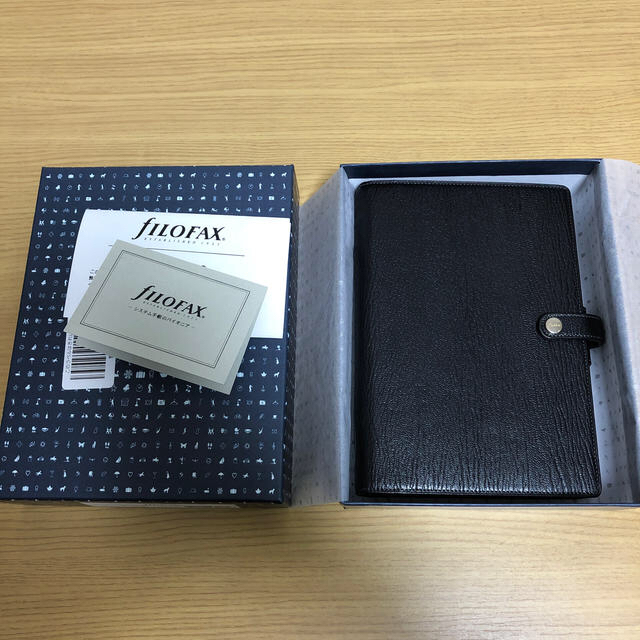 システム手帳　fILOFAX チェスター