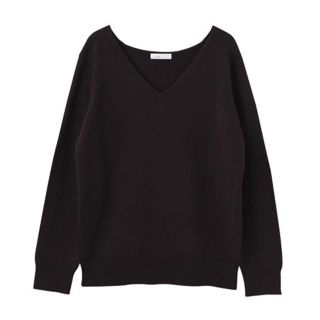 スタイルデリ(STYLE DELI)の【シルキータッチVネックニット】スタイルデリ(ニット/セーター)