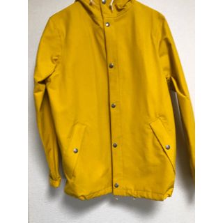 ザノースフェイス(THE NORTH FACE)のノースフェイス  キャンプコート　イエロー　Lサイズ(ステンカラーコート)