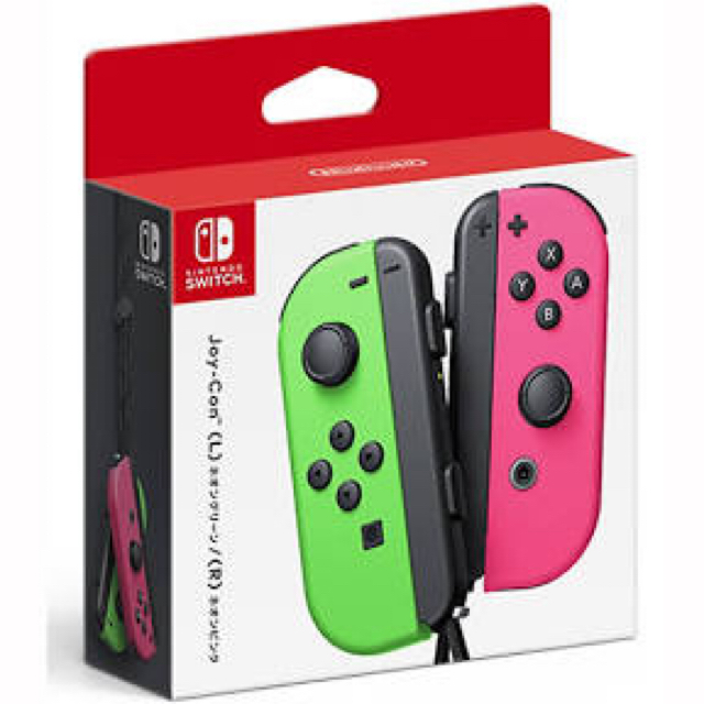 新品未使用 Nintendo switch JOY-CON エンタメ/ホビーのゲームソフト/ゲーム機本体(その他)の商品写真