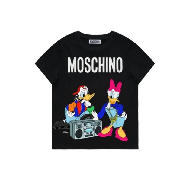 MOSCHINO(モスキーノ)の正規品☆新品 H&M MOSCHINO サイズM メンズのトップス(Tシャツ/カットソー(半袖/袖なし))の商品写真