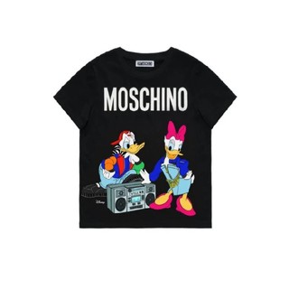 モスキーノ(MOSCHINO)の正規品☆新品 H&M MOSCHINO サイズM(Tシャツ/カットソー(半袖/袖なし))