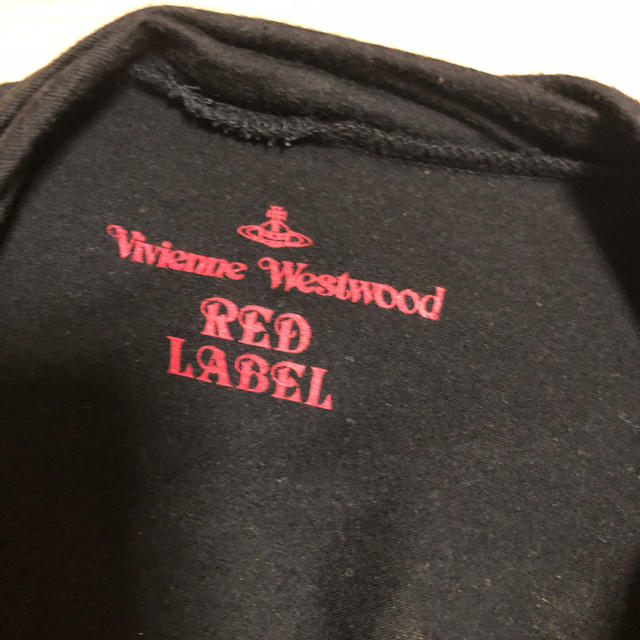 Vivienne Westwood(ヴィヴィアンウエストウッド)のヴィヴィアン　黒ワンピース レディースのワンピース(ひざ丈ワンピース)の商品写真