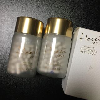 ハッチ(HACCI)のハッチ　BEAUTY SUPPLEMENT BEE+HADA HACCI 2個(コラーゲン)