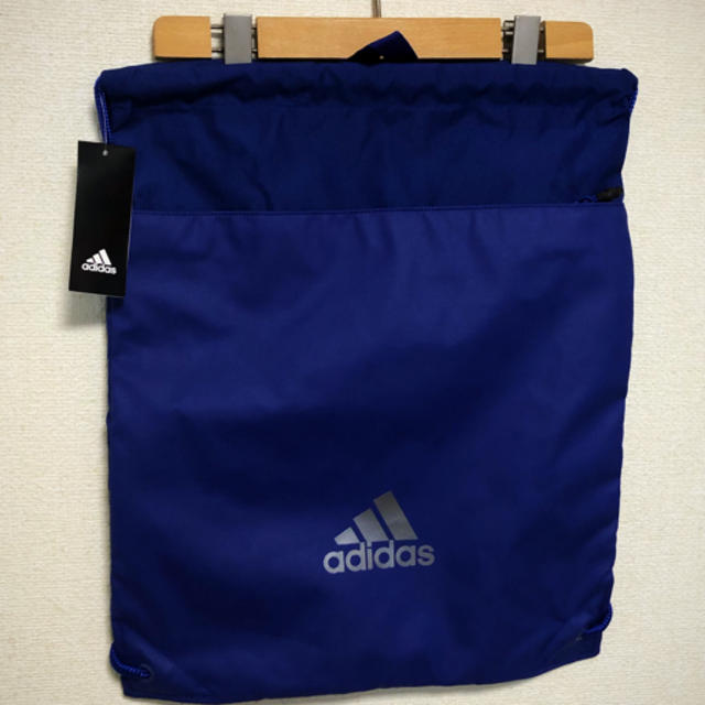 adidas(アディダス)の【新品】アディダス ナップサック  スポーツ/アウトドアのサッカー/フットサル(その他)の商品写真