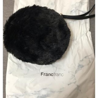 フランフラン(Francfranc)のエコファーポーチ(ポーチ)