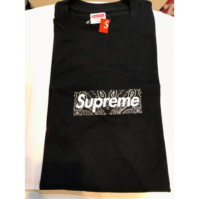 M Supreme Bandana Box Logo Tee バンダナメンズ