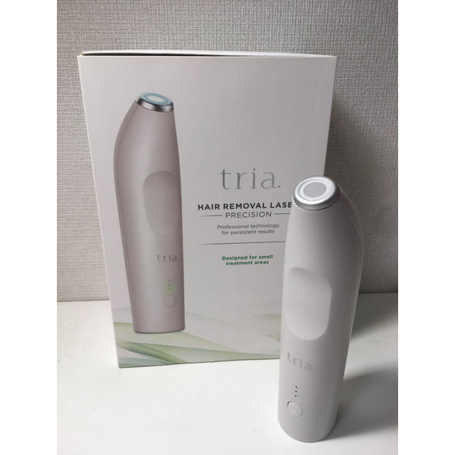 tria トリア・パーソナルレーザー脱毛器 プレシジョン ダブ