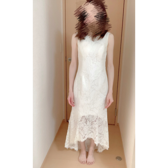 【専用】マーメイドドレス レディースのフォーマル/ドレス(ウェディングドレス)の商品写真
