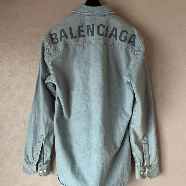 Balenciaga - BALENCIAGA（バレンシアガ）デニムシャツ