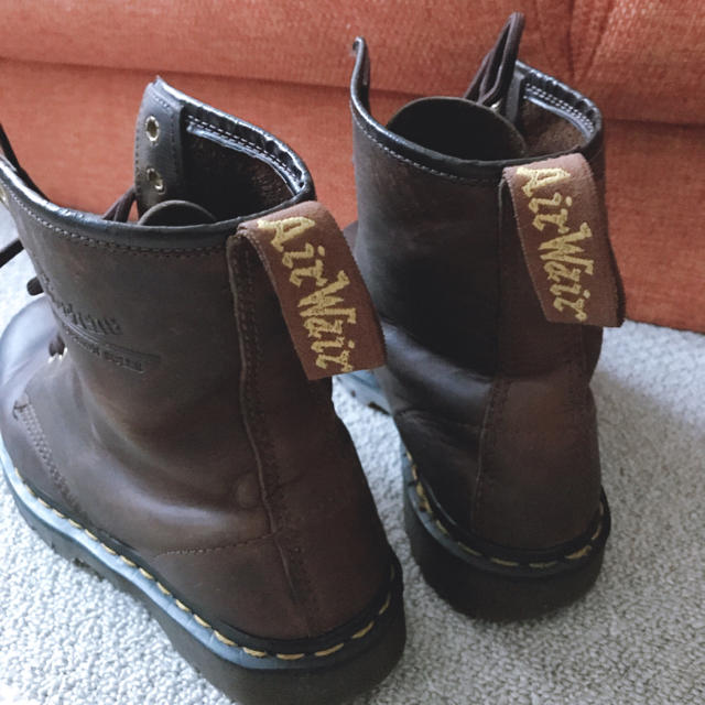 Dr.Martens(ドクターマーチン)の【最終値下げ】Dr.martens 8ホール UK7 英国製 メンズの靴/シューズ(ブーツ)の商品写真