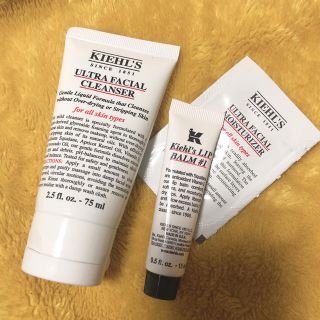 キールズ(Kiehl's)のkiehl's CLEANSER RIPセット(洗顔料)