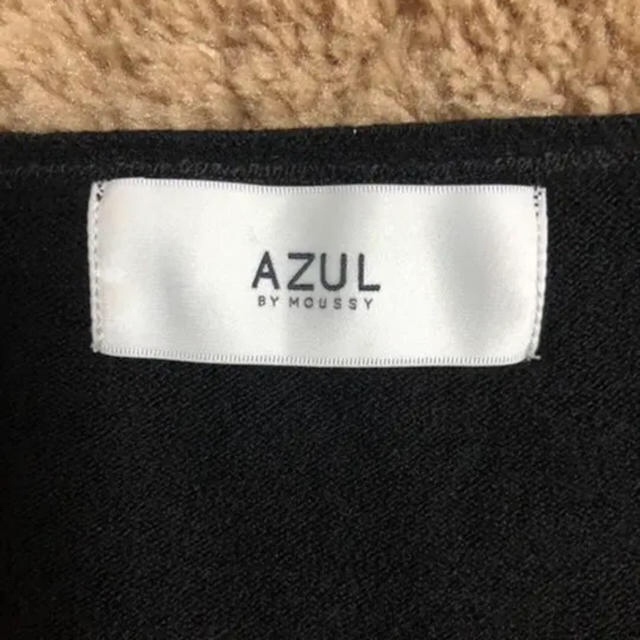 AZUL by moussy(アズールバイマウジー)のアズールバイマウジー  Vネックニット レディースのトップス(ニット/セーター)の商品写真