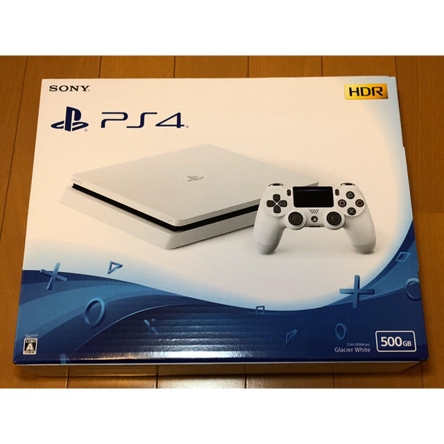 新品　SONY PlayStation4 本体 CUH-2200AB02 PS4